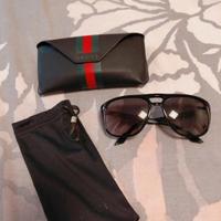 occhiali da sole Gucci, come nuovi 