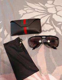 occhiali da sole Gucci, come nuovi 