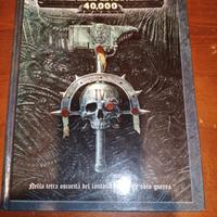 Warhammer 40000 libro game 