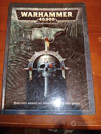 Warhammer 40000 libro game 