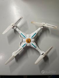 do via droni per dargli una seconda vita trattabil