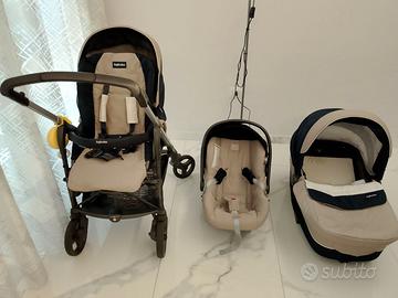 Passeggino trilogy