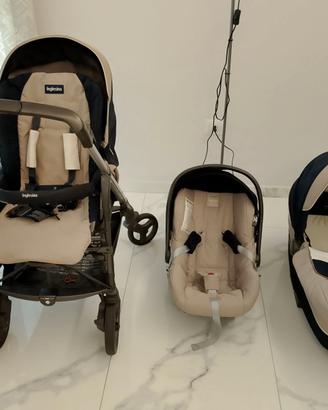 Passeggino trilogy