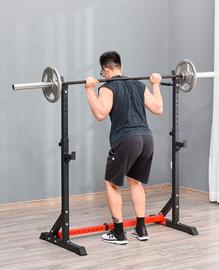 Squat Rack Domyos