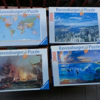 Puzzle 3000 pezzi Ravensburger
