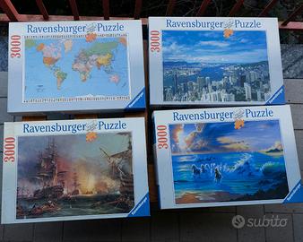 Puzzle 3000 pezzi Ravensburger