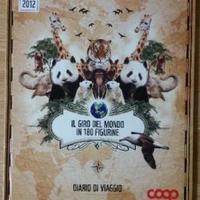 Album wwf il giro del mondo in 180 figurine coop