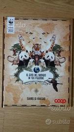 Album wwf il giro del mondo in 180 figurine coop