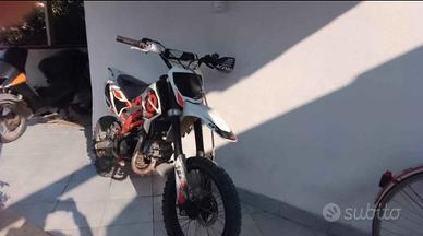 pit bike kayo CV 140 