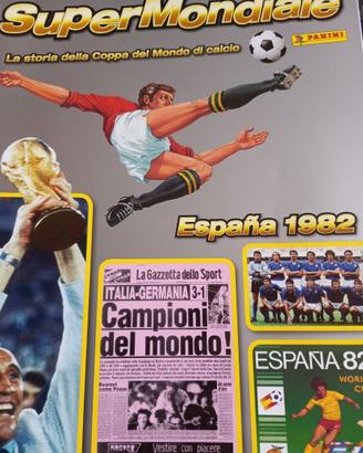 Supermondiale panini Espana 1982