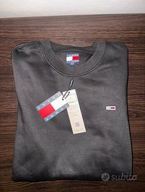FELPA TOMMY JEANS NUOVA CON CARTELLINO