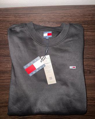 FELPA TOMMY JEANS NUOVA CON CARTELLINO