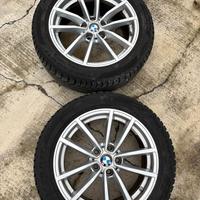 Cerchi originali BMW da 17 e gomme