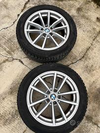 Cerchi originali BMW da 17 e gomme