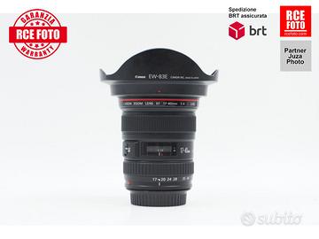 Canon EF 17-40 F4.0 L USM (Canon)