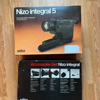 videocamera braun nizo integral 5