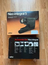 videocamera braun nizo integral 5