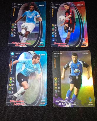 football champions wizard of the coast panini