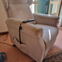 poltrona motorizzata zucchetti