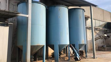 cisterne silos acqua