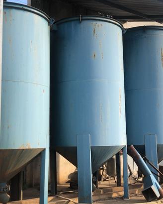 cisterne silos acqua