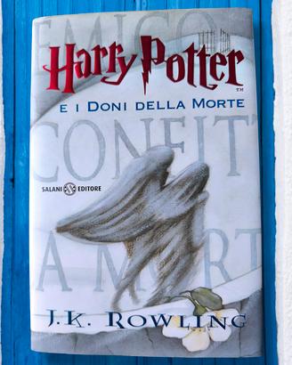 Harry Potter e i Doni della Morte PRIMA STAMPA 