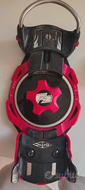 Attacchi snowboard  hard Boots F2