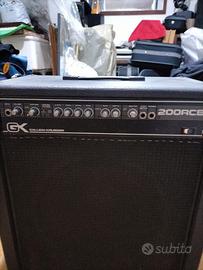Basso + Amplificatore Made in USA!