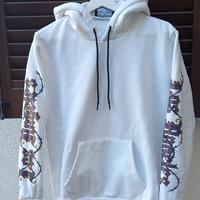 felpa con cappuccio e marsupio, Southside