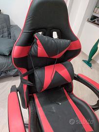 sedia gaming ergonomica 