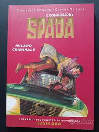 Gonano-De Luca Il commissario Spada ed.Repubblica