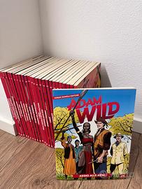 Collezione Completa Adam Wild - fumetto Bonelli
