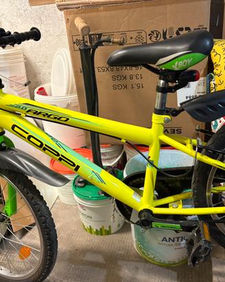 Bicicletta bambino mis 20