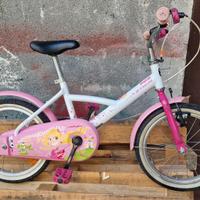bicicletta da bambina 