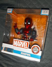 metalfigs Deadpool Marvel Grande nuovissimo 