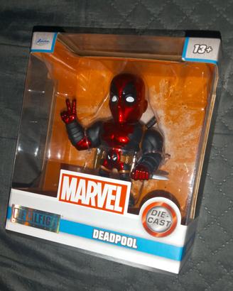 metalfigs Deadpool Marvel Grande nuovissimo 