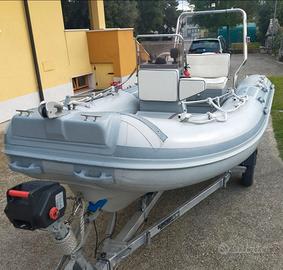 Joker Boat 470 + Honda BF 50 + carrello ELLEBI
