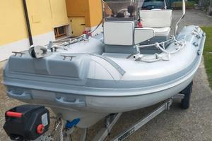 Joker Boat 470 + Honda BF 50 + carrello ELLEBI
