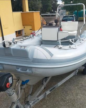 Joker Boat 470 + Honda BF 50 + carrello ELLEBI
