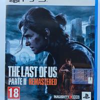 THE LAST OF US PARTE 2 REMASTERED PS5