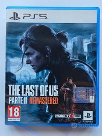 THE LAST OF US PARTE 2 REMASTERED PS5