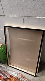 cornice espositiva legno