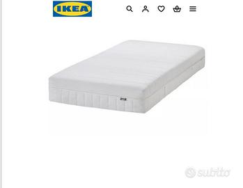 Matrimoniale ergonomico: 2x ÅNNELAND + Topper