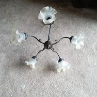 lampadario stile liberty