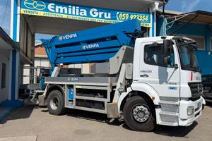 Mercedes Benz allestito con PIATTAFORMA AEREA CTE 