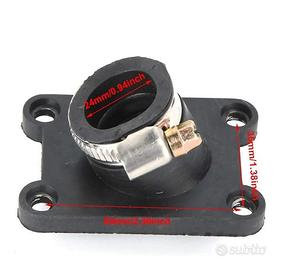 Collettore inclinato per carburatore 12 a 21