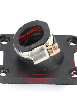 Collettore inclinato per carburatore 12 a 21