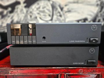LINN WAKONDA E LINN LK 140 condizioni eccellenti