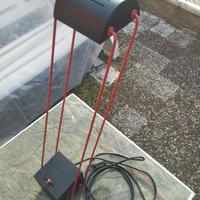 lampada da tavolo stilnovo anni '80