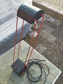lampada da tavolo stilnovo anni '80
